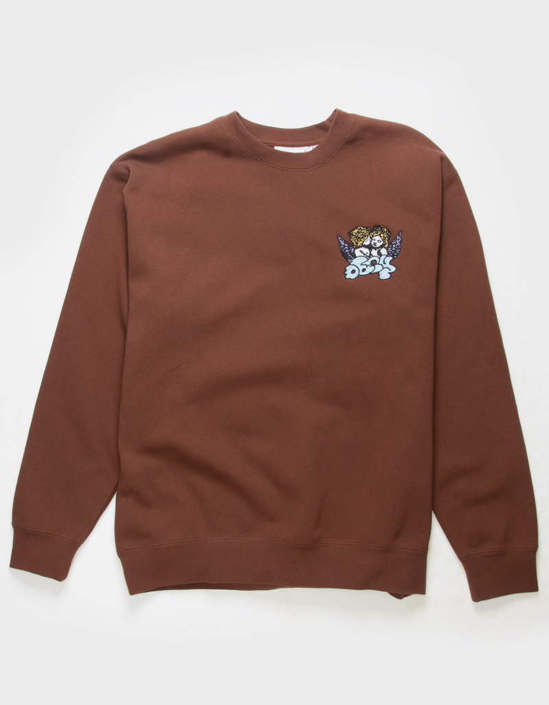OBEY Cherub Mens Crewneck Sweatshirt image number 1