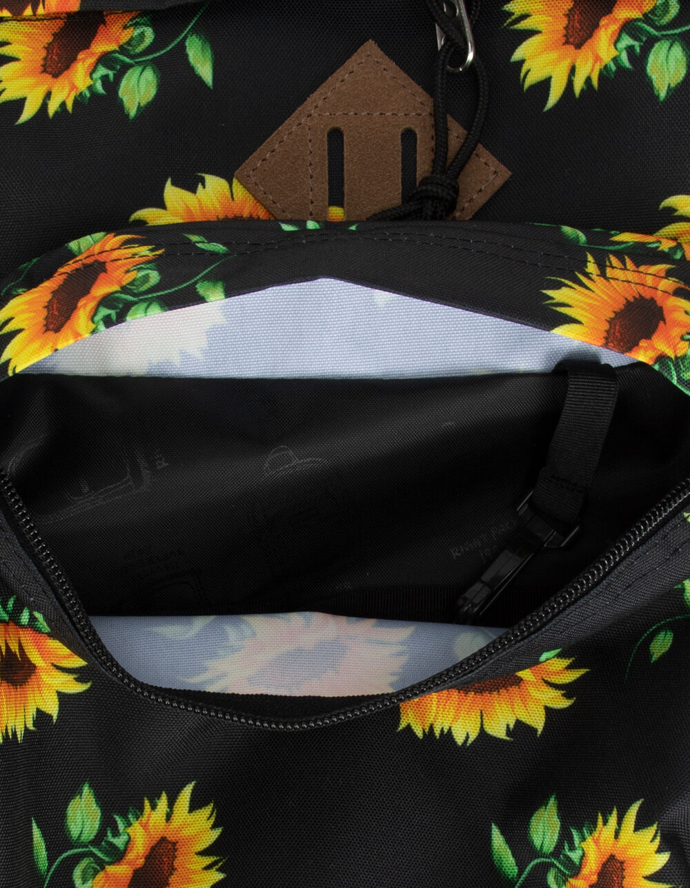 JANSPORT Main Campus Sunflower Black Backpack - MULTI - ONESZ | Tillys