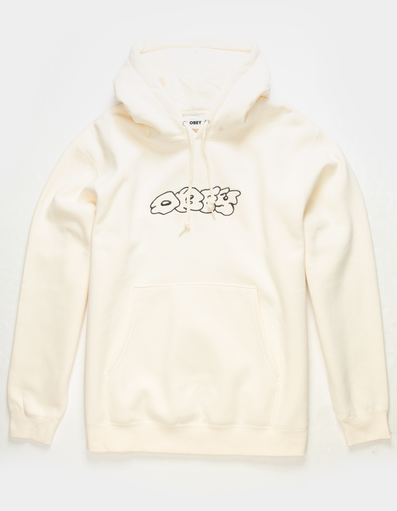 OBEY Crude Fleece Mens Hoodie image number 1