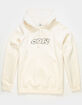 OBEY Crude Fleece Mens Hoodie image number 2