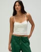 FULL TILT Womens Lace Cami image number 1