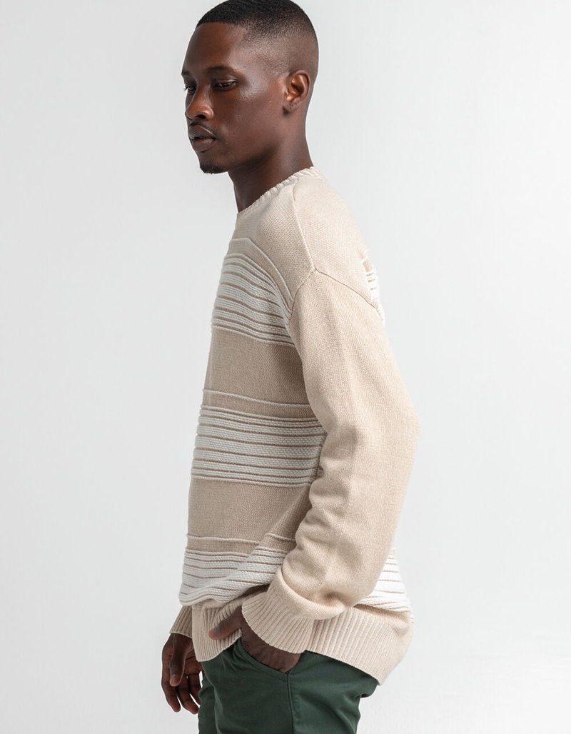 RSQ Mens Stripe Sweater image number 2