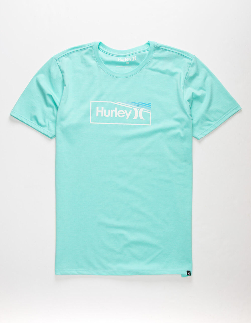 HURLEY One & Only Box Mens T-Shirt image number 0