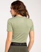 NIKE Sportswear Essential Slim Crop Womens Tee image number 3