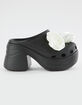 CROCS Siren Rosette Womens Clogs image number 2
