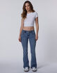 RSQ Womens Low Rise Bootcut Jeans image number 2