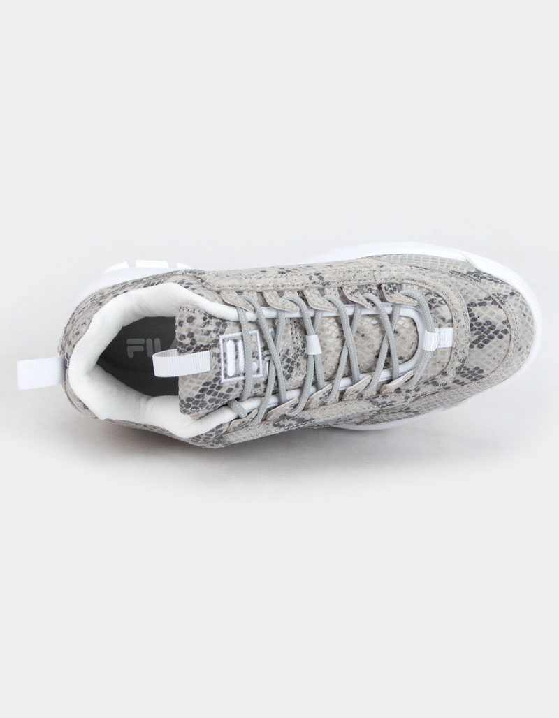 FILA Disruptor II Womens Snake Shoes image number 2
