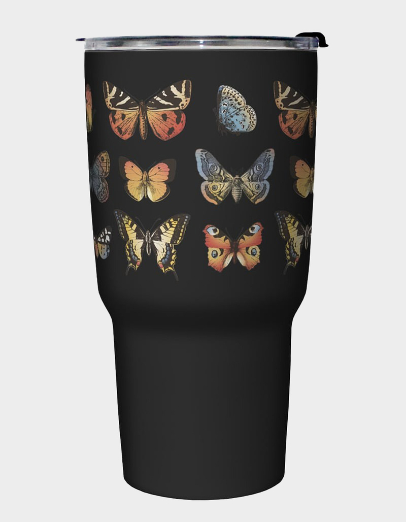 BUTTERFLY 27 oz Lepidopterology Travel Mug image number 0