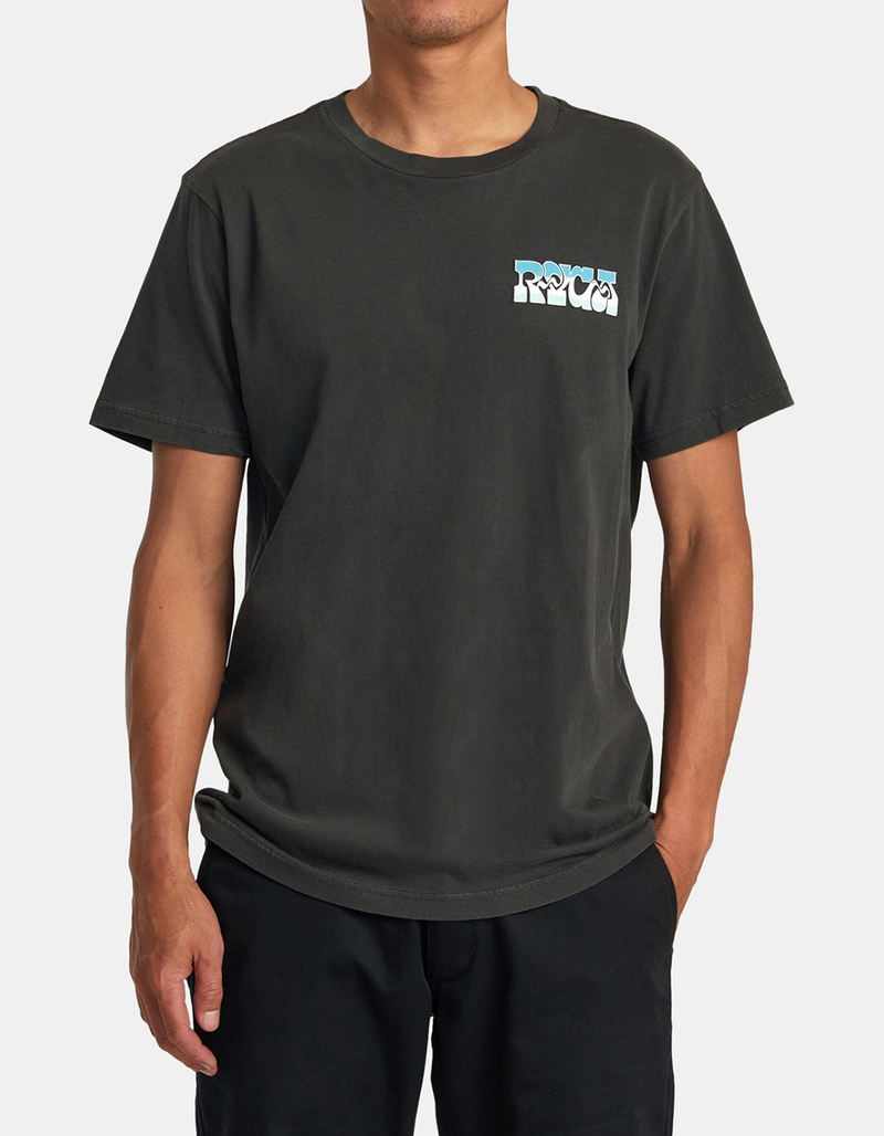 RVCA x Martin Ander Resort Technica Mens Tee image number 1