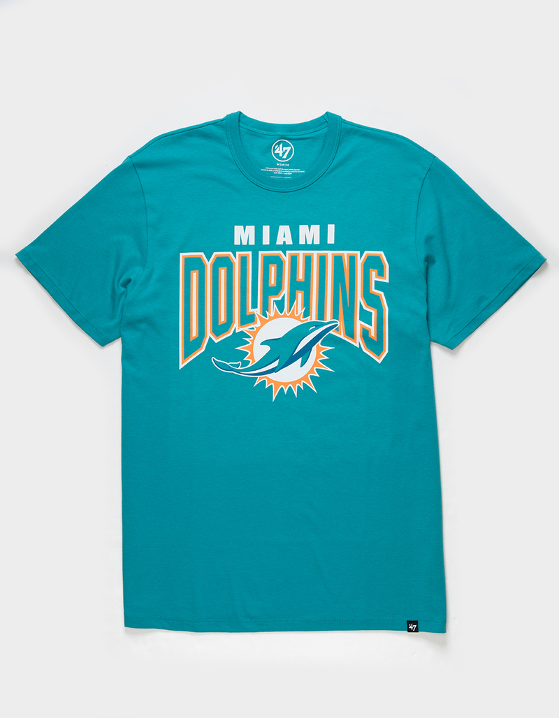47 BRAND Miami Dolphins Mens Tee image number 0