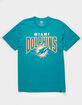 47 BRAND Miami Dolphins Mens Tee image number 1
