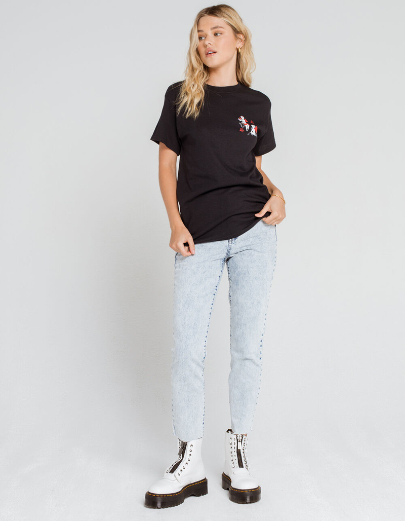 LAST CALL CO. Devil & Angel Womens Tee image number 3