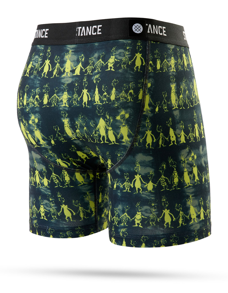 STANCE x Grinch Down In Whoville Mens Boxer Briefs image number 1