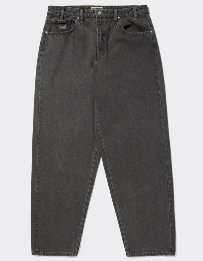 HUF Cromer Washed Mens Baggy Jeans GRAY Tillys