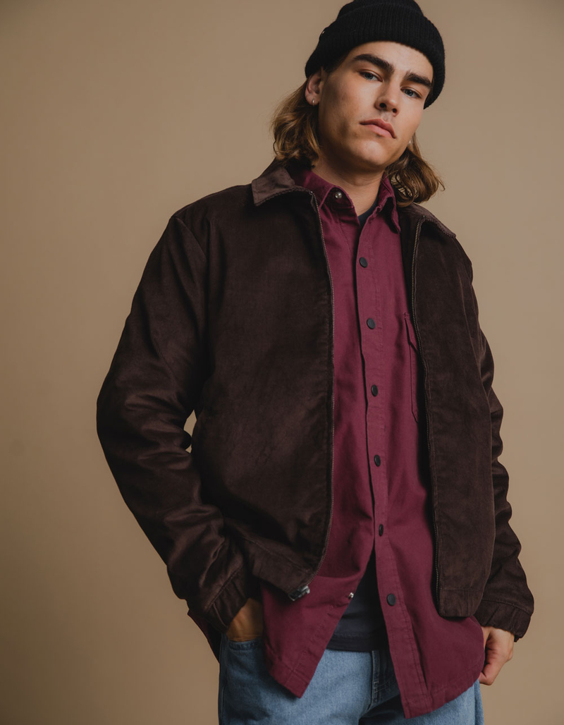 DICKIES Corduroy Mens Lined Work Jacket image number 0