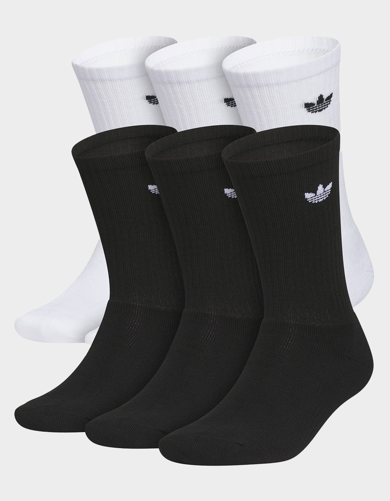ADIDAS Originals 6 Pack Trefoil 2.0 Crew Socks image number 0