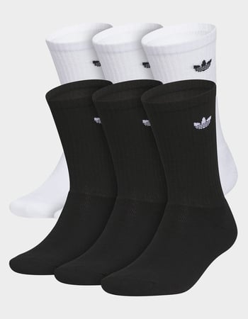ADIDAS Originals 6 Pack Trefoil 2.0 Crew Socks Primary Image