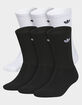 ADIDAS Originals 6 Pack Trefoil 2.0 Crew Socks image number 1