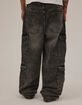 RSQ Mens Extra Baggy Cargo Jeans image number 4