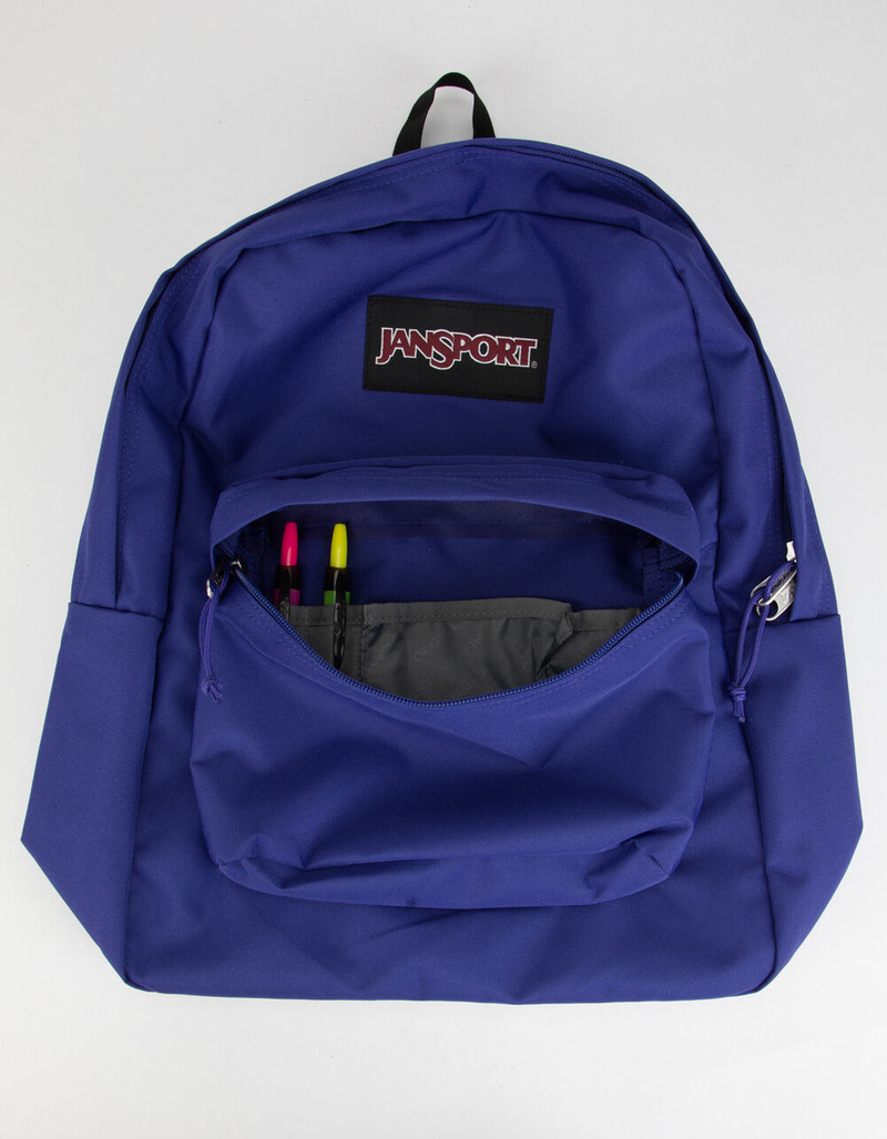 JANSPORT Black Label SuperBreak Violet Purple Backpack image number 4