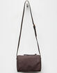 VIOLET RAY Jill Wine Crossbody Bag image number 2