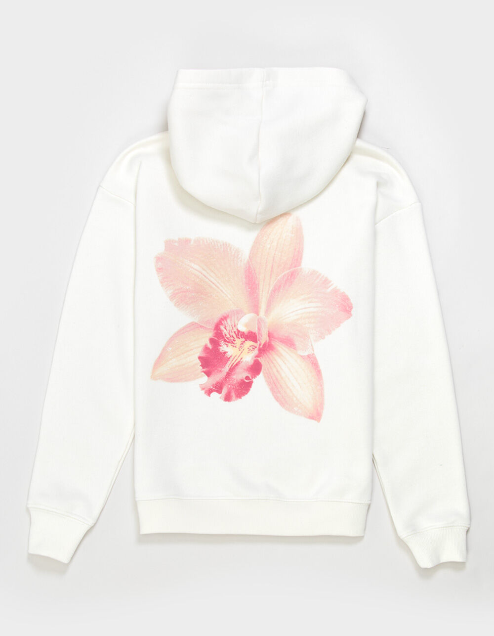 FULL TILT Orchid Girls Hoodie - CREAM | Tillys