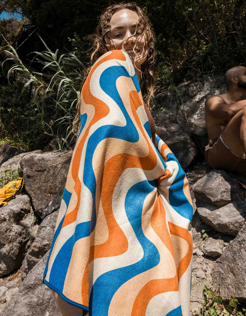 NOMADIX Wave Original Towel image number 2