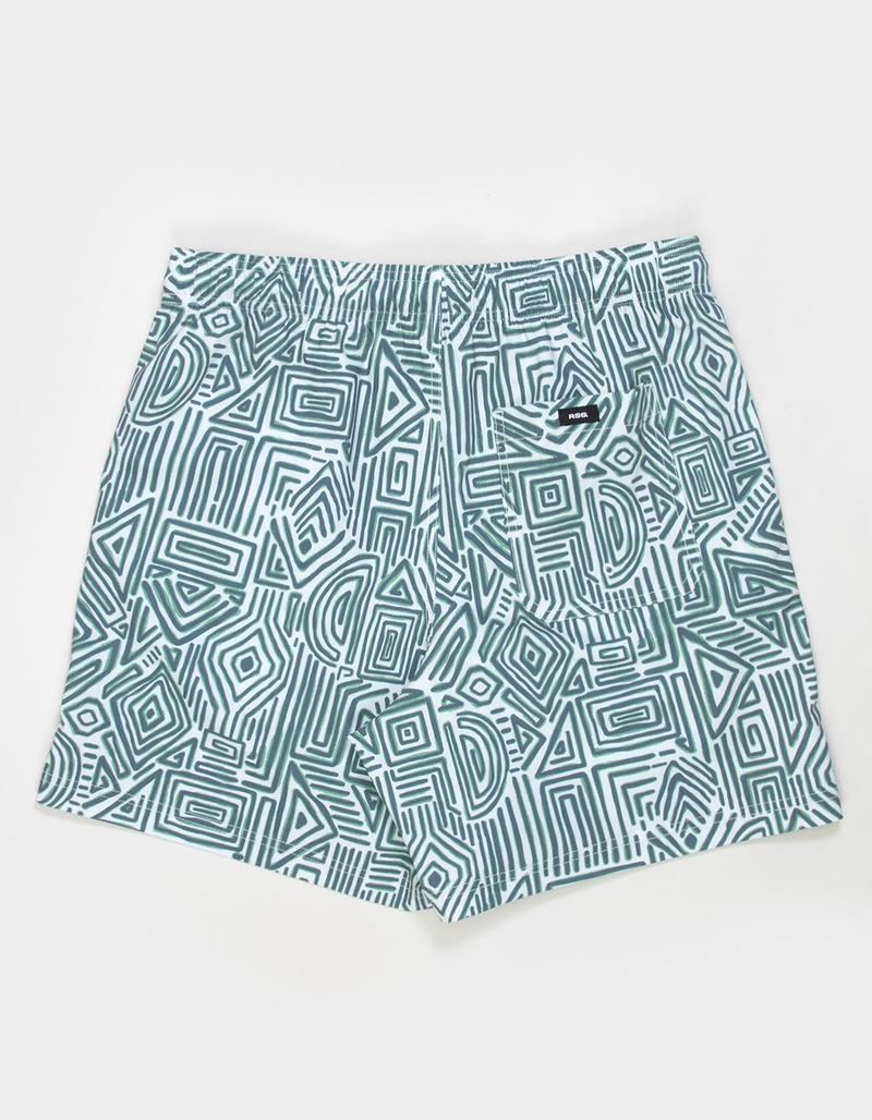 RSQ Mens 6.5" Swim Trunks image number 5