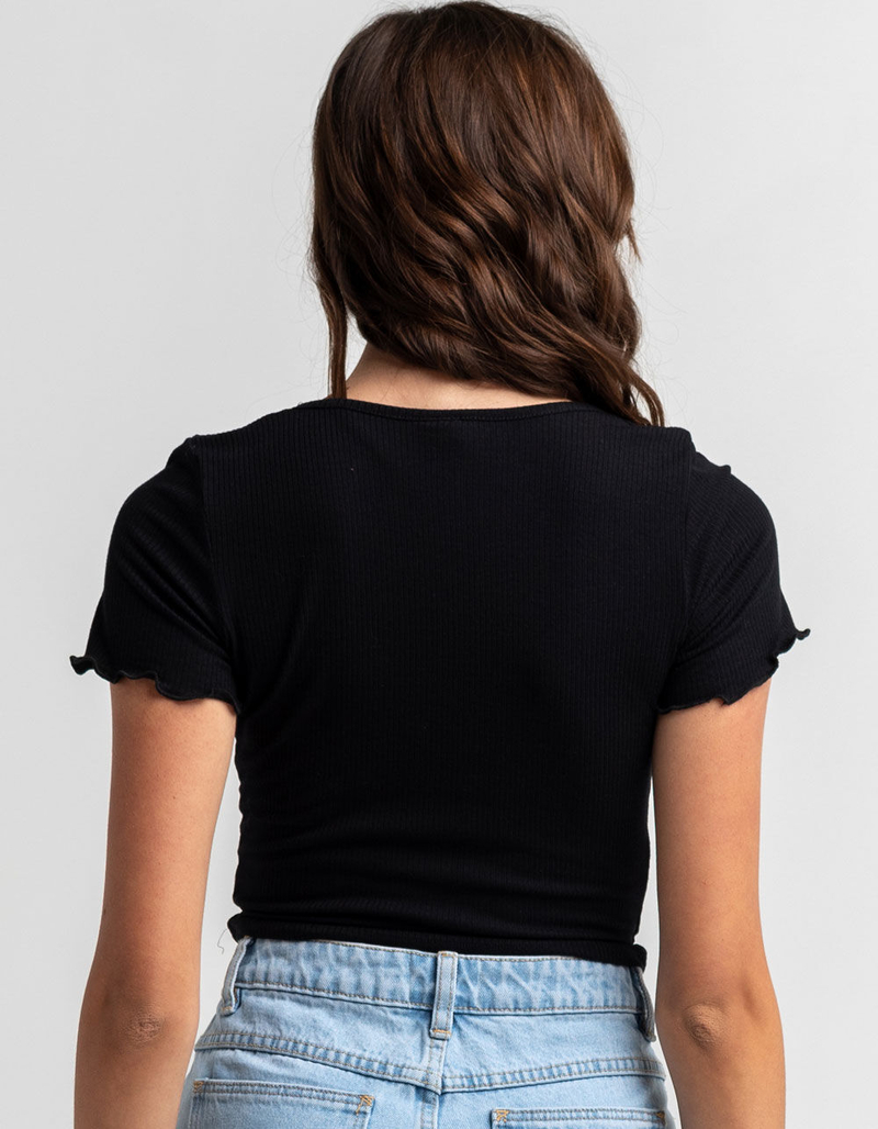 DESTINED Womens Princess Seam Top image number 2