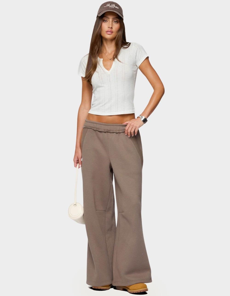 EDIKTED Kori Oversized Sweatpants image number 4