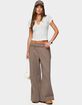 EDIKTED Kori Oversized Sweatpants image number 5
