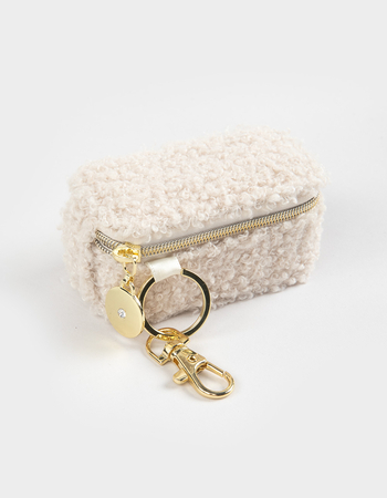 FULL TILT Sherpa Jewelry Case Bag Charm Alternative Image