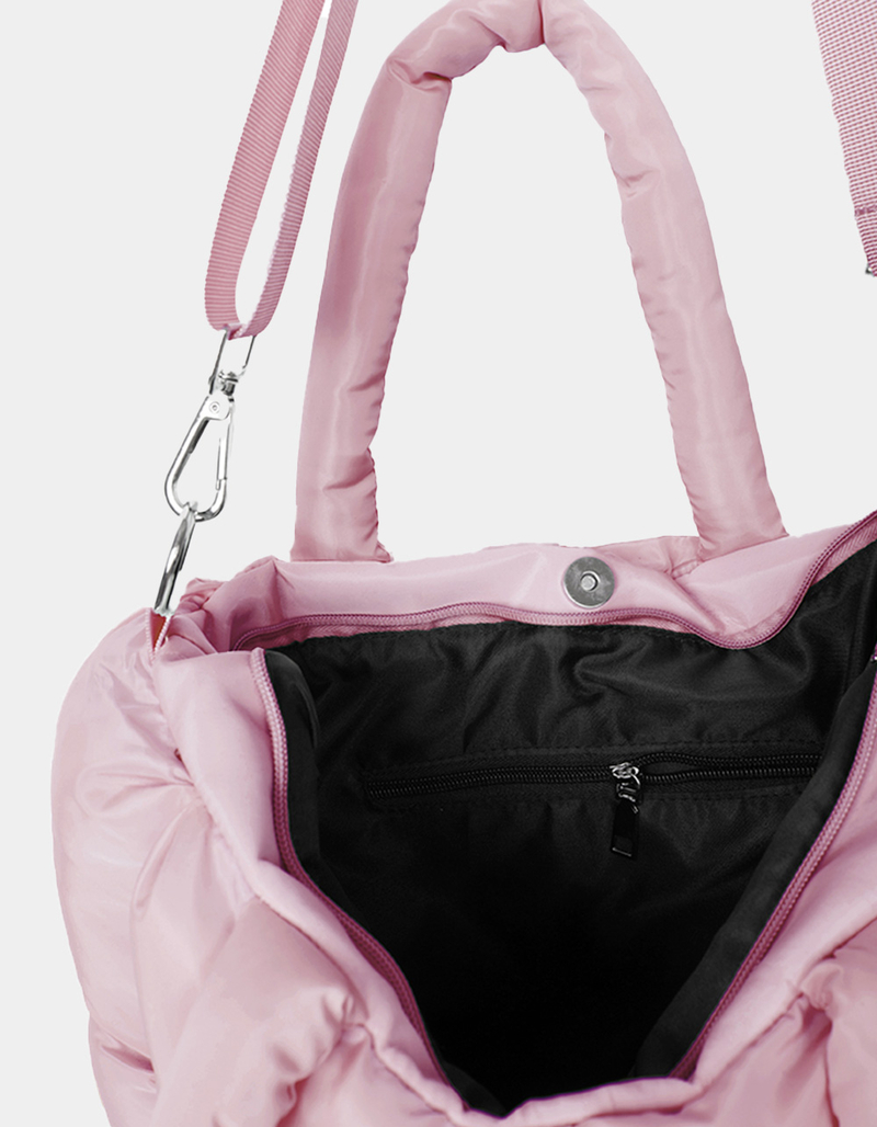 KATYDID Mini Puffer Tote Bag image number 2