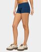 EDIKTED Palo Foldover Shorts image number 2