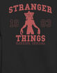 STRANGER THINGS Collegiate Unisex Crewneck Sweatshirt image number 2