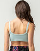 FULL TILT Seafoam Basic Bralette image number 3