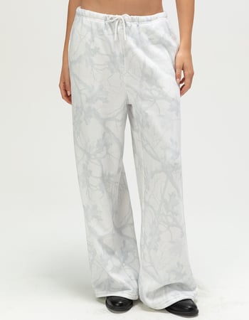 TILLYS Womens Wide Leg Sweatpants Alternative Image