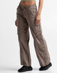 BDG Urban Outfitters Womens Y2K Cargo Pants image number 3