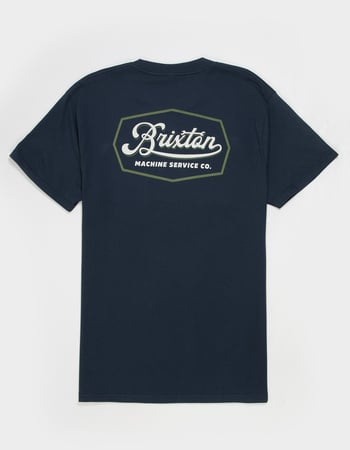 BRIXTON Machine Mens Tee Primary Image