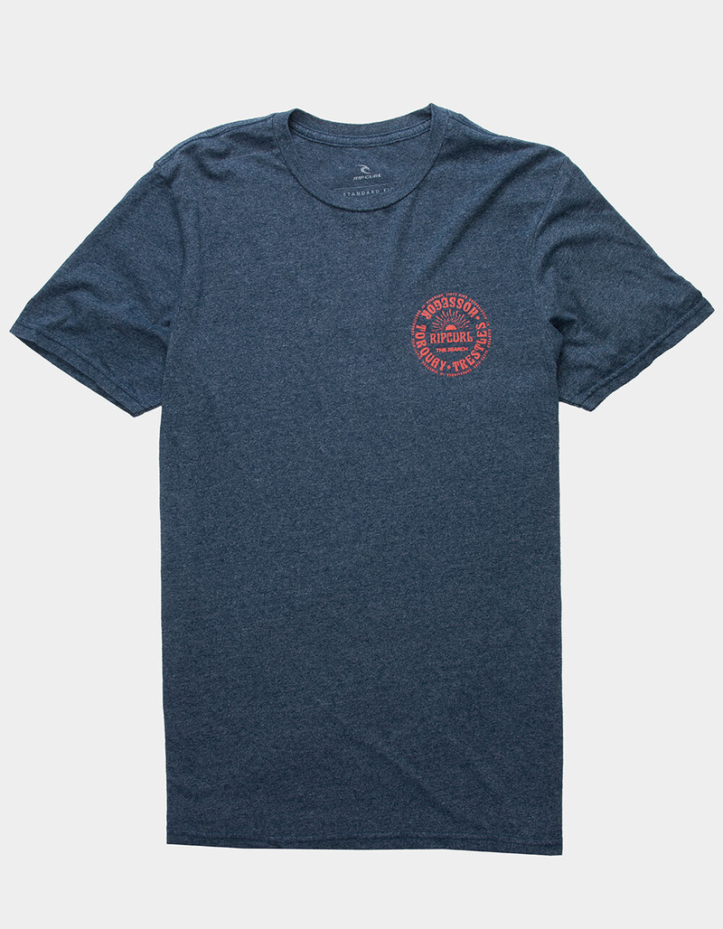 RIP CURL El Sol Mock Twist Mens T-Shirt image number 0