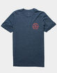 RIP CURL El Sol Mock Twist Mens T-Shirt image number 1