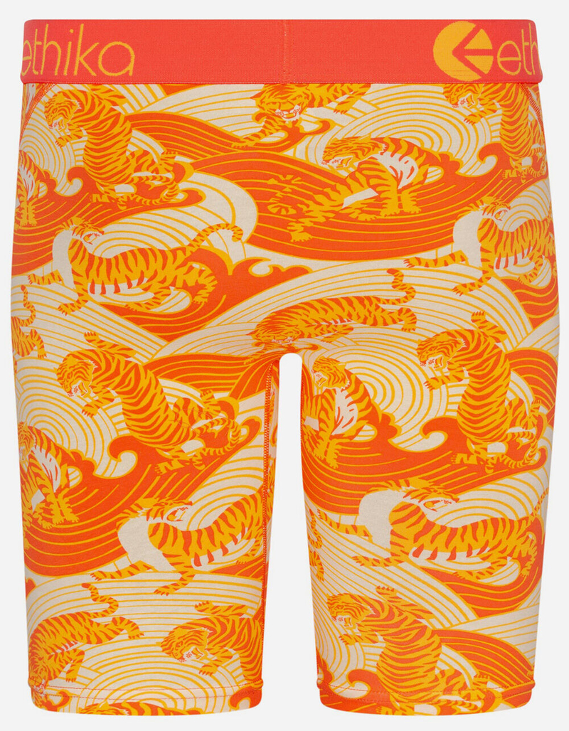 ETHIKA Tiger Wave Mens Boxer Briefs image number 2
