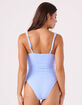 ROXY Haleiwa Plunge One Piece Swimsuit image number 4