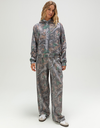 BDG Urban Outfitters Camo Womens Baggy Sweatpants Primary Image