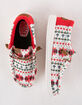 HEY DUDE Wally Ugly Sweater Mens Shoes image number 5