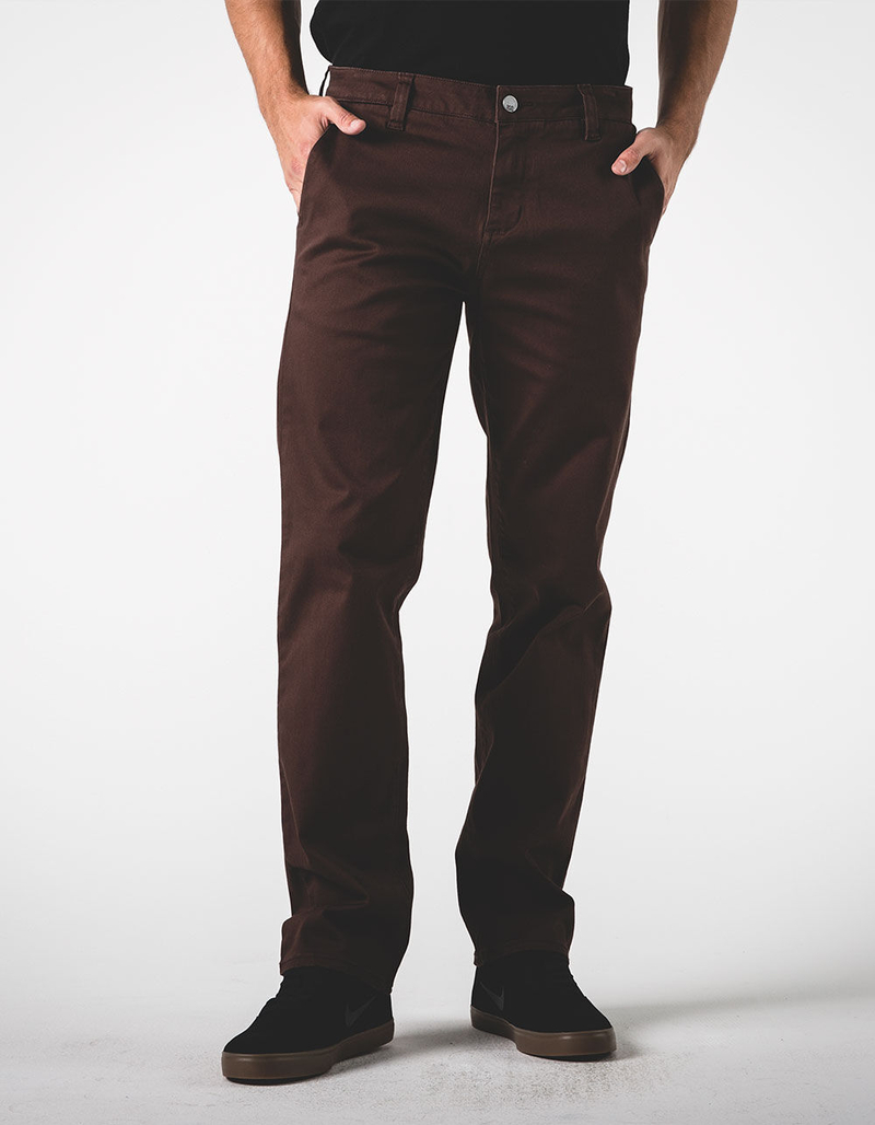 RSQ New York Mens Slim Straight Stretch Chino Pants image number 1