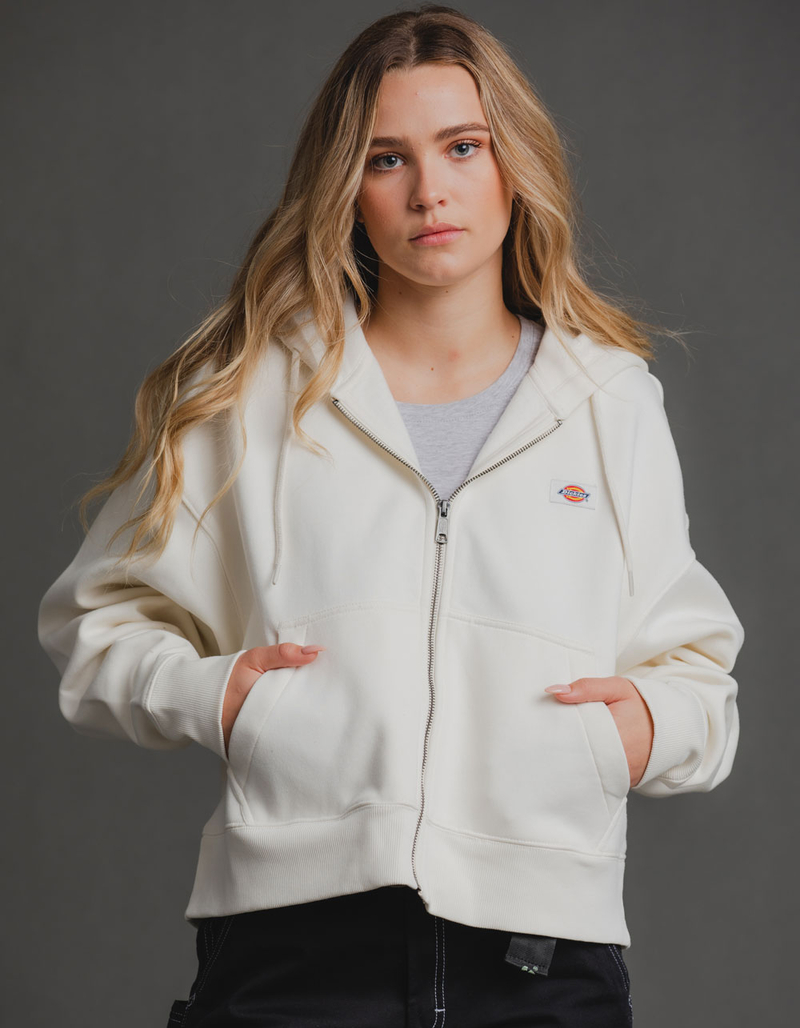 DICKIES Womens Zip-Up Hoodie image number 0