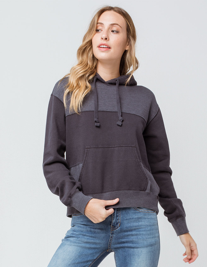 RVCA Broken Womens Hoodie image number 0