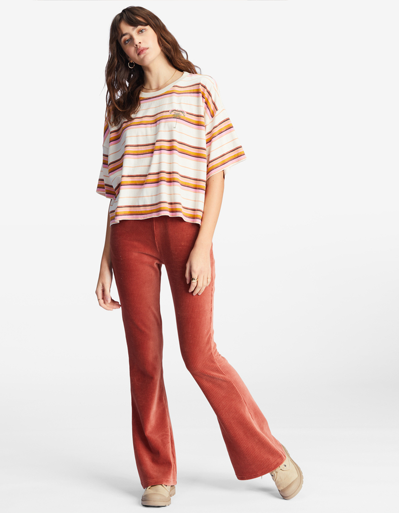 BILLABONG Feeling Free Womens Boxy Tee image number 4