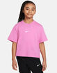 NIKE Essentials Girls Boxy Tee image number 4